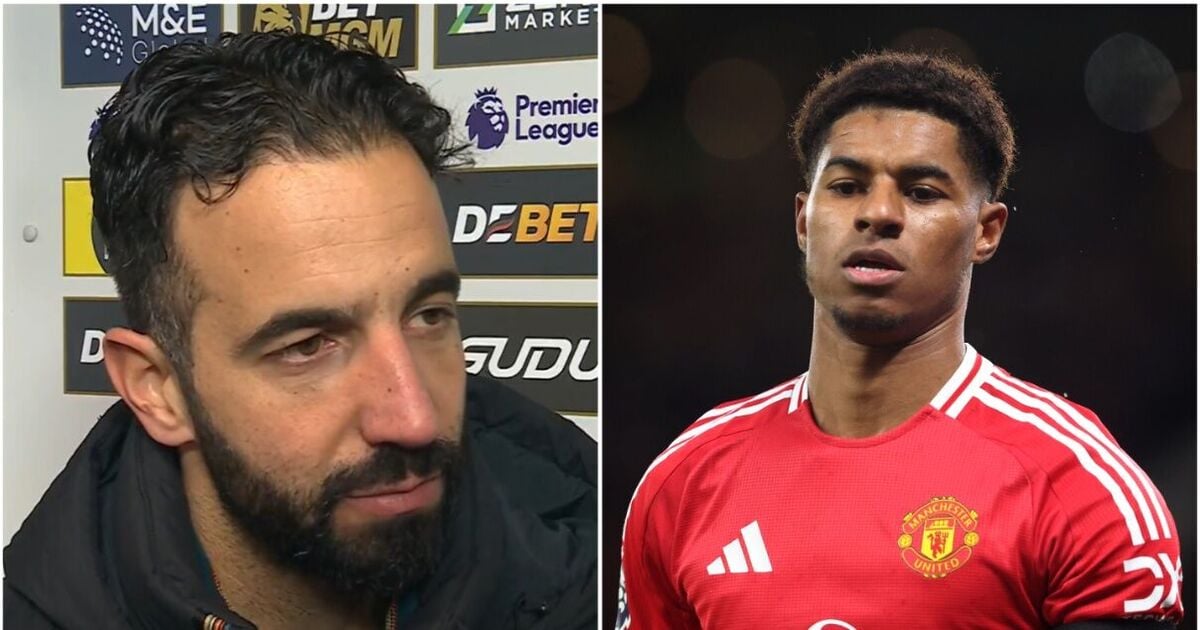 Man Utd boss Ruben Amorim sheds new light on Marcus Rashford fiasco with pointed remark