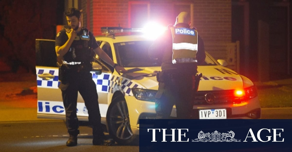 Manhunt underway after Melbourne shooting