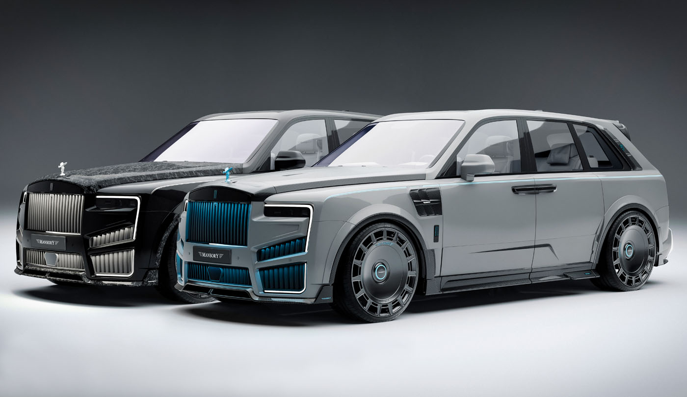 Mansory Reveals New Rolls-Royce Cullinan Series II Customization