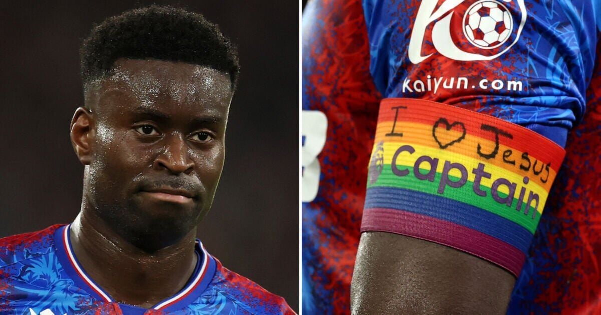 Marc Guehi may face FA charge for writing 'I love Jesus' on Rainbow armband