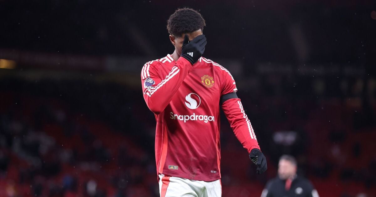 Marcus Rashford absence explained as Man Utd boss Amorim makes Garnacho decision