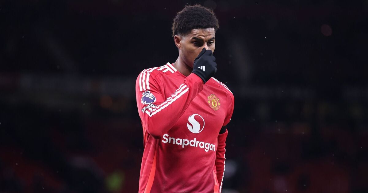 Marcus Rashford 'absent from Man Utd squad' vs Spurs as Alejandro Garnacho decision made