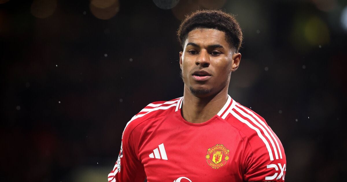 Marcus Rashford breaks silence after Man Utd exclusion as Ruben Amorim leaves out duo