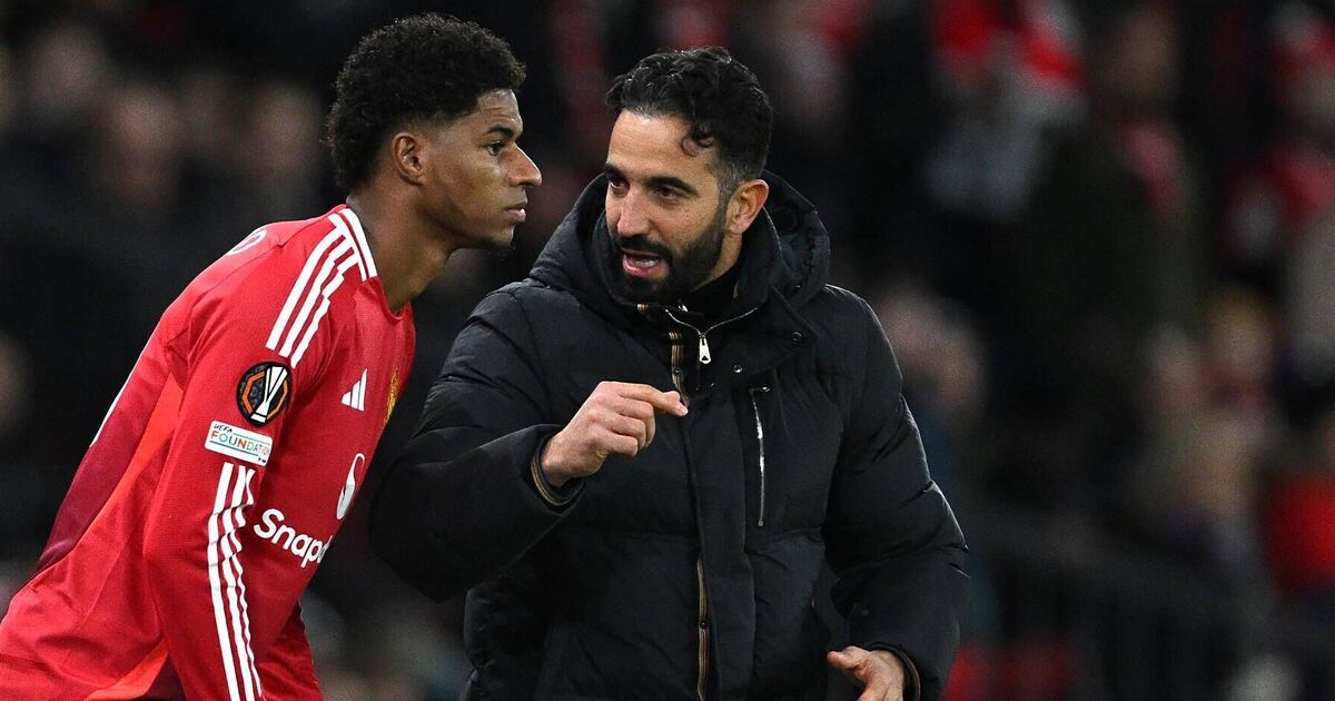 Marcus Rashford has 'had issues' with every Man Utd boss and not just Ruben Amorim