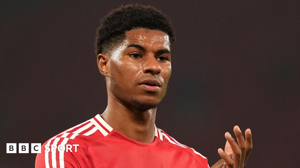 Marcus Rashford: Man Utd boss Ruben Amorim questions 'choices' of people surrounding forward