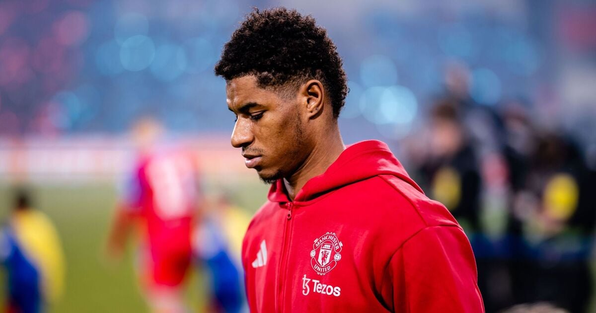 Marcus Rashford's tears say it all as he confirms he wants out at Man Utd