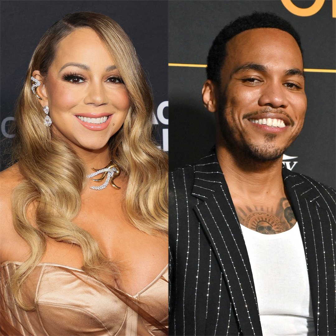  Mariah Carey & Anderson .Paak Spark Romance Rumors During Aspen Outing 