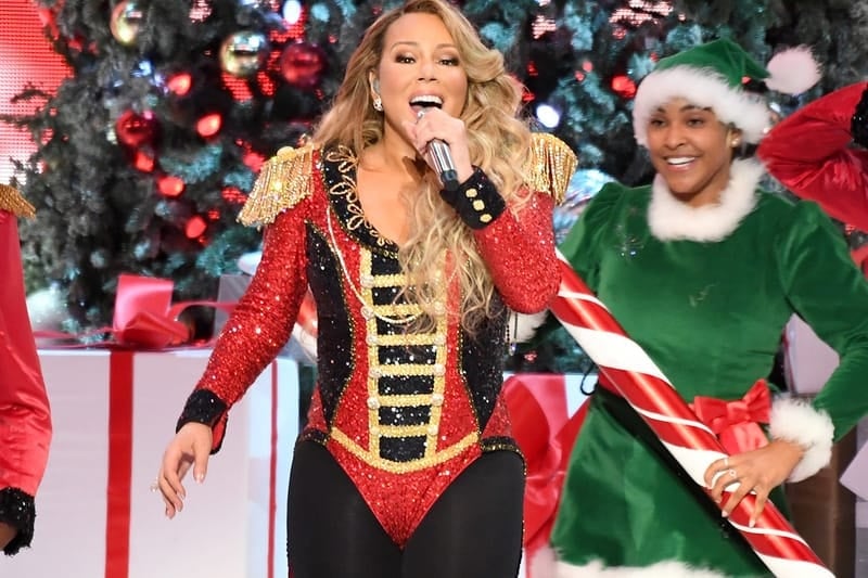 Mariah Carey's 'Merry Christmas' Is Back in the Top 10