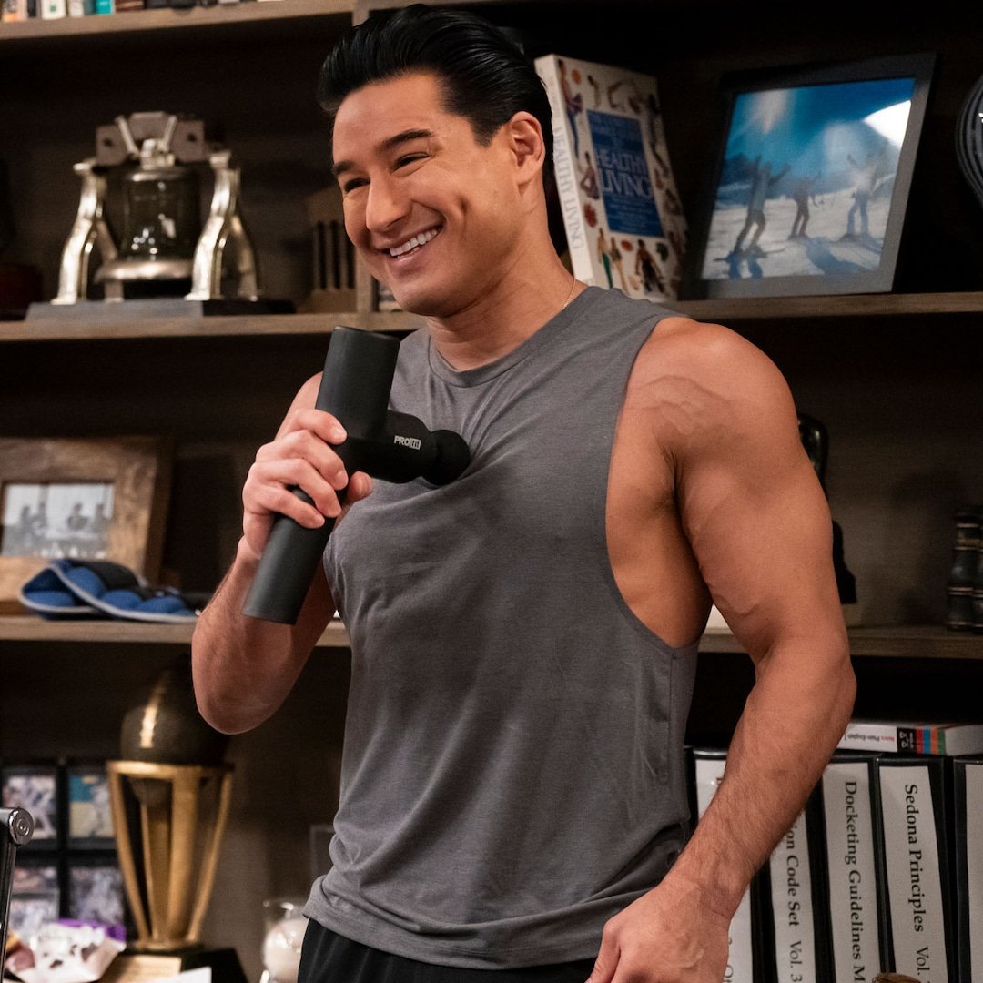  Mario Lopez's Lopez vs Lopez Guest Appearance Will Make You Sweat 