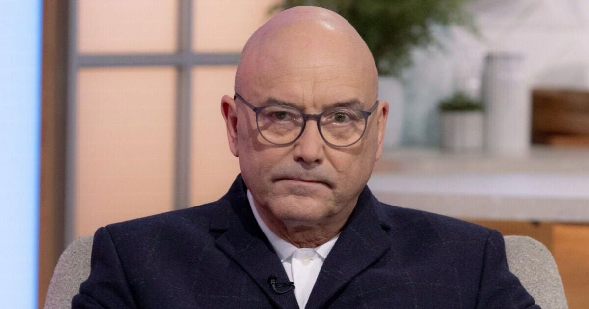 Masterchef's Gregg Wallace broke down in tears before 'stressful' BBC show exit