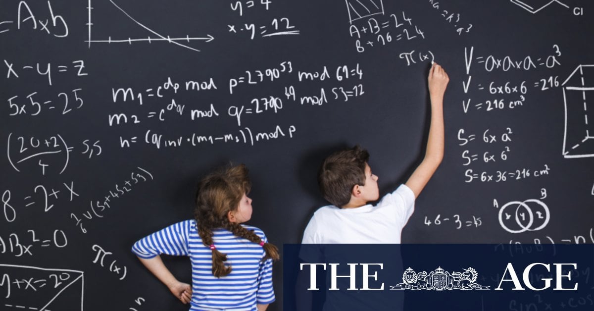 Maths gap between Australian boys and girls among worst in world