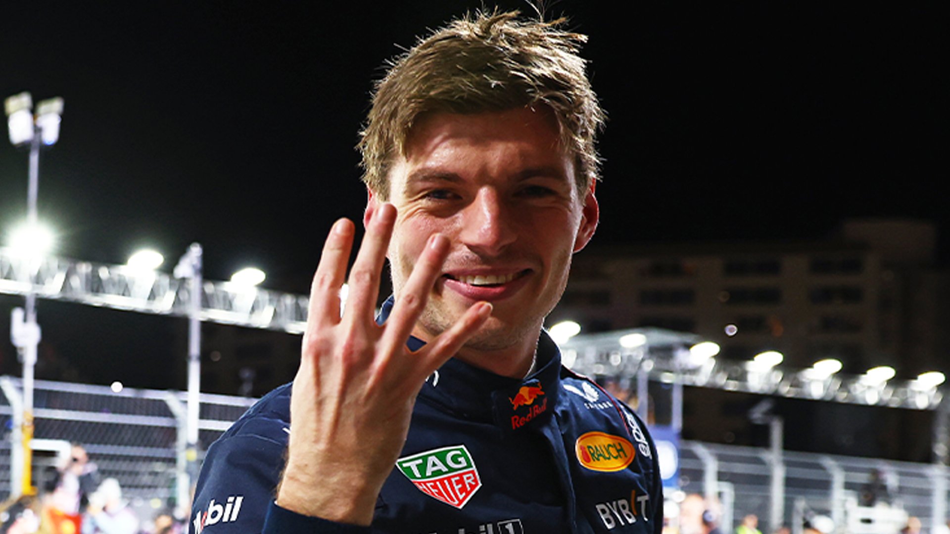 Max Verstappen wins fourth F1 world title at Las Vegas Grand Prix as Russell & Hamilton complete British one-two