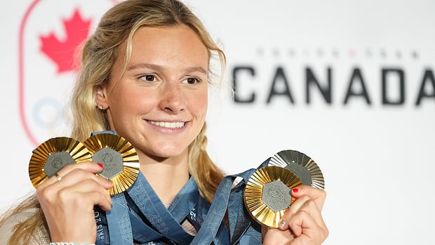 McIntosh wins 2024 Northern Star Award as Canada's athlete of the year after historic Paris Olympics