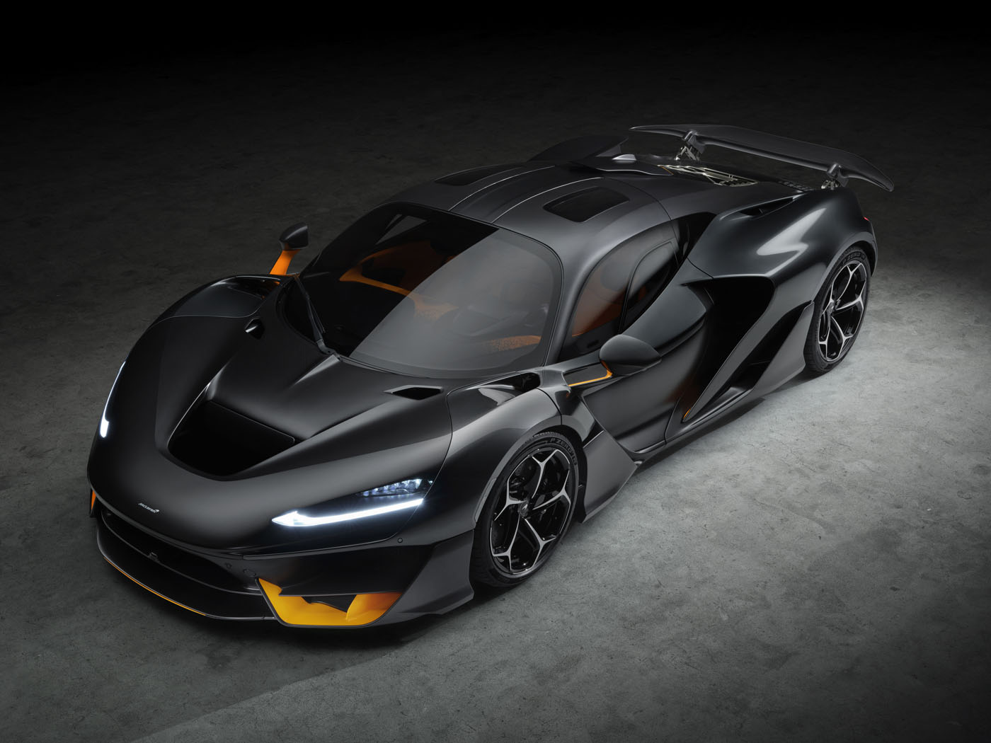 McLaren W1 Price, Specs & Photos