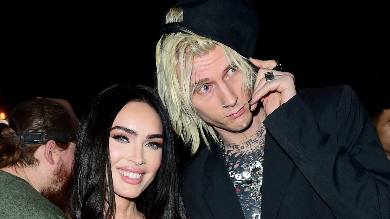 Megan Fox and Machine Gun Kelly split