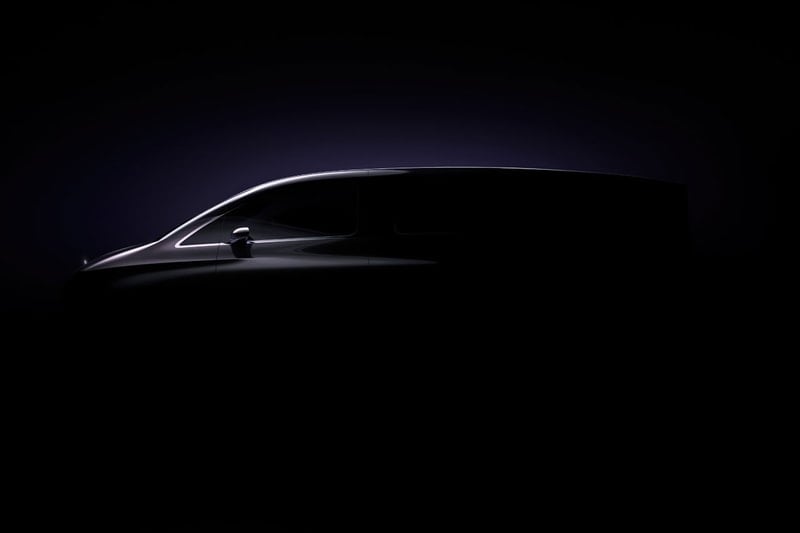 Mercedes-Benz Teases at "New Era" for its Van Category