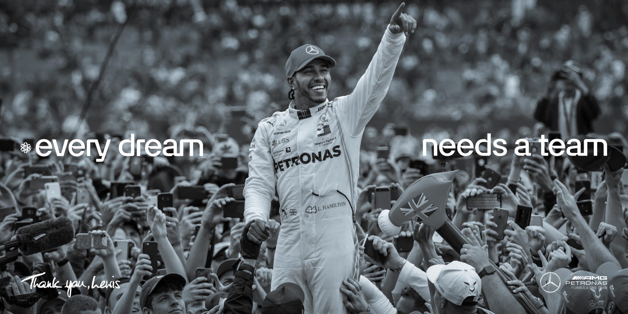 Mercedes Honors Lewis Hamilton In An Emotional Farewell Campaign