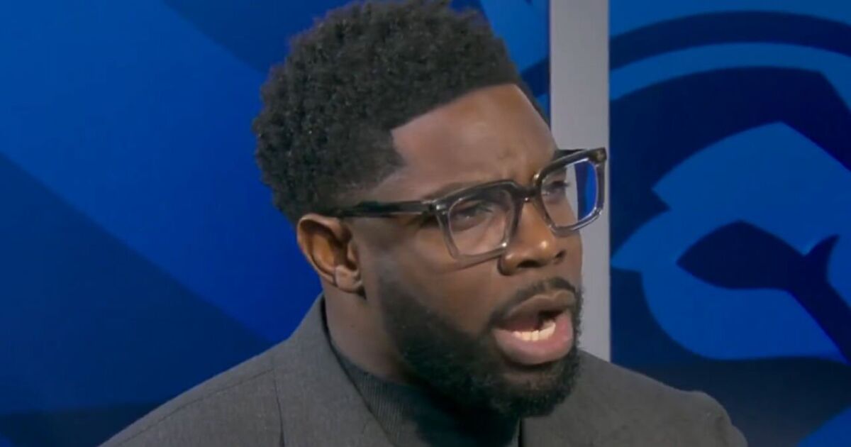 Micah Richards left awkwardly commentating on Chelsea vs Villa with Sky Sports audio down