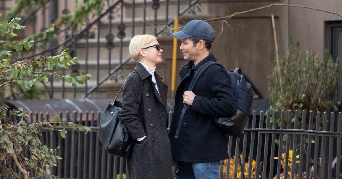 Michelle Williams and Thomas Kail Share Sweet Smiles on Stroll in Brooklyn