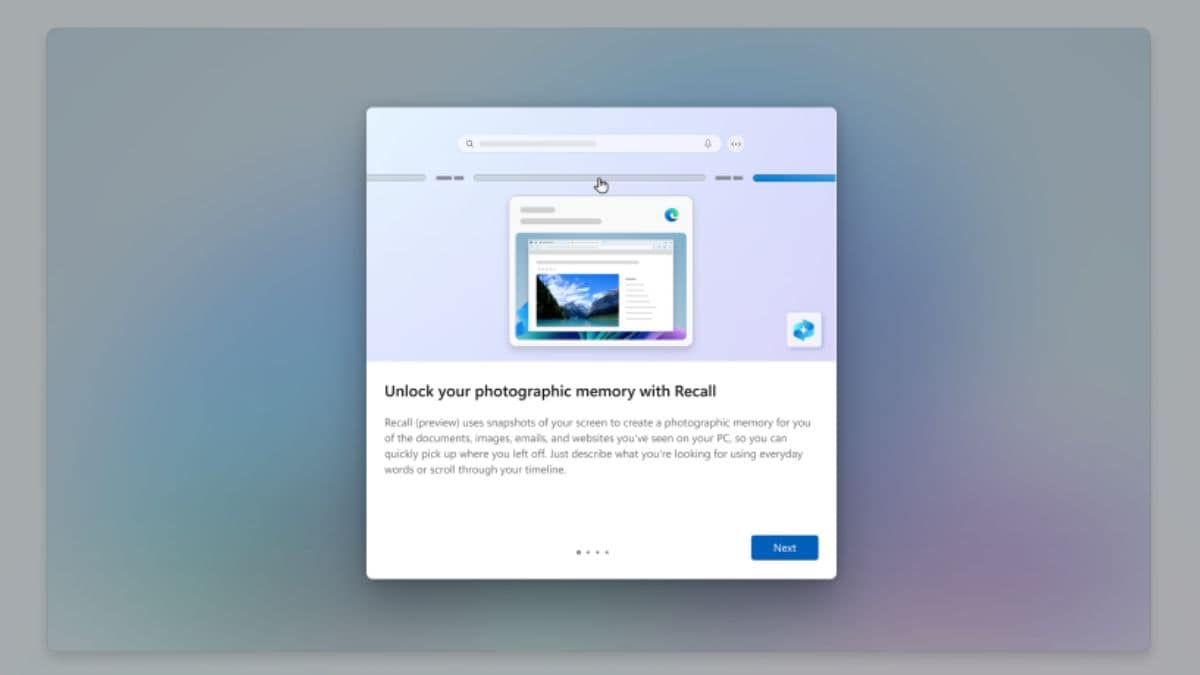 Microsoft's AI-Powered Recall Finally Rolling Out to Copilot+ PCs With Windows 11 Insider Preview