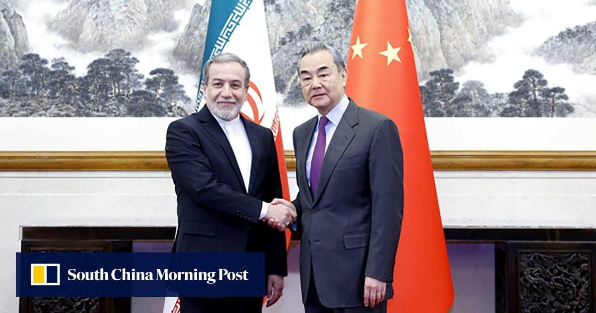 Mideast and Trump front of mind as China, Iran foreign ministers meet in Beijing