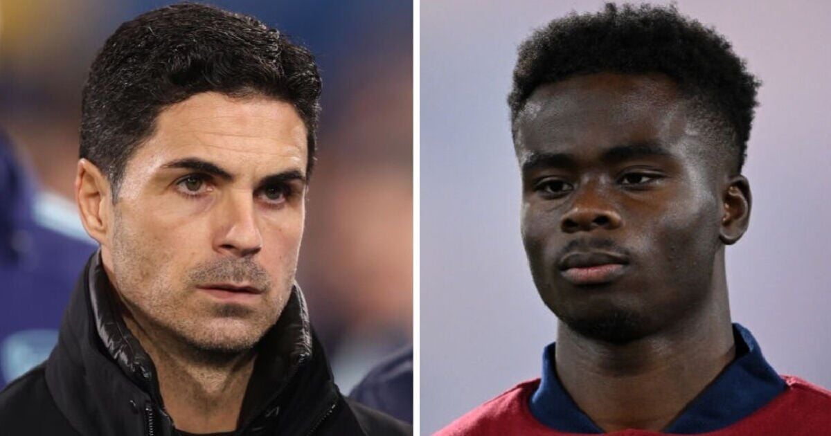 Mikel Arteta makes decision on January signing as Arsenal dealt Bukayo Saka body blow