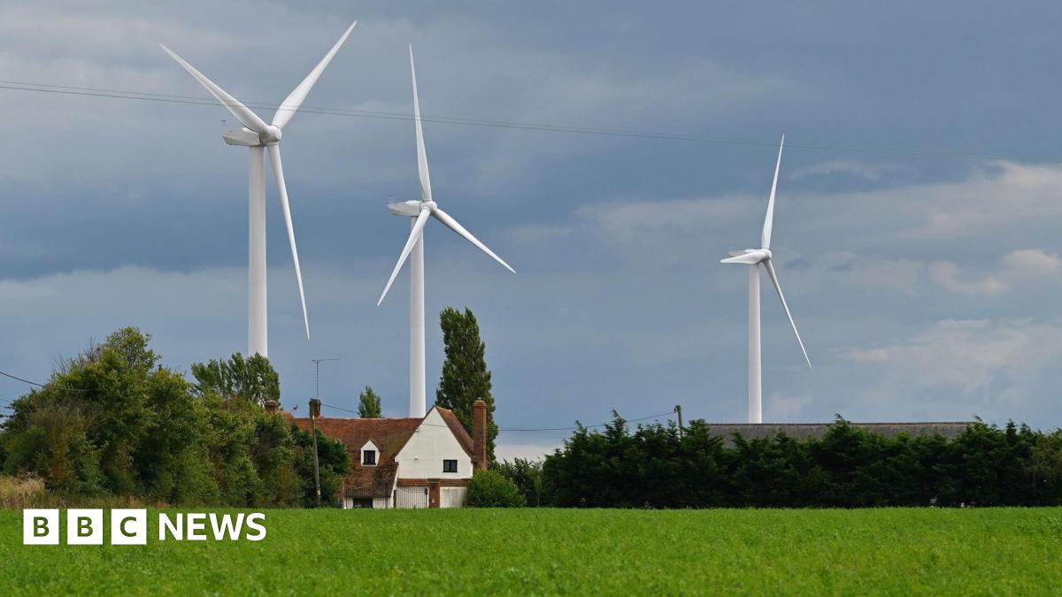 Miliband unveils energy plan with new powers over wind farms