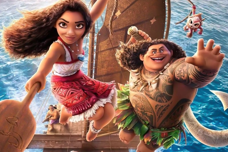 'Moana 2' Sets Thanksgiving Box Office Record With $221 Million USD Debut