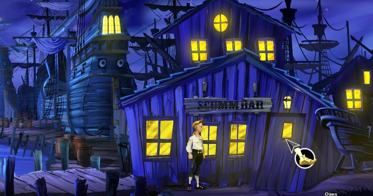 Monkey Island series influenced Jude Law-fronted Star Wars spin-off Skeleton Crew