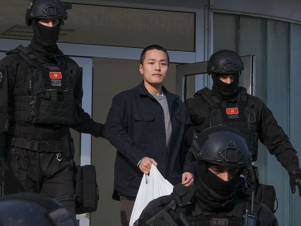 Montenegro approves the extradition of cryptocurrency mogul Do Kwon to the United States