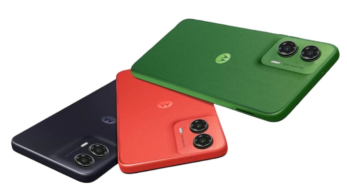 Moto G35 5G India Launch Date Set for December 10; Design, Colour Options, Key Features Revealed