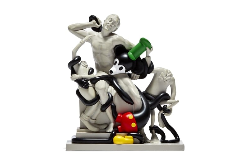 MSCHF Puts a Mickey Mouse Spin on an Ancient Greek Sculpture