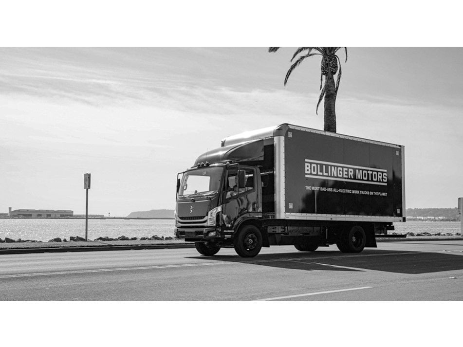 Mullen Subsidiary, Bollinger Motors, Announces Follow-on Order from TEC Equipment for Seven All-Electric Bollinger B4 Trucks