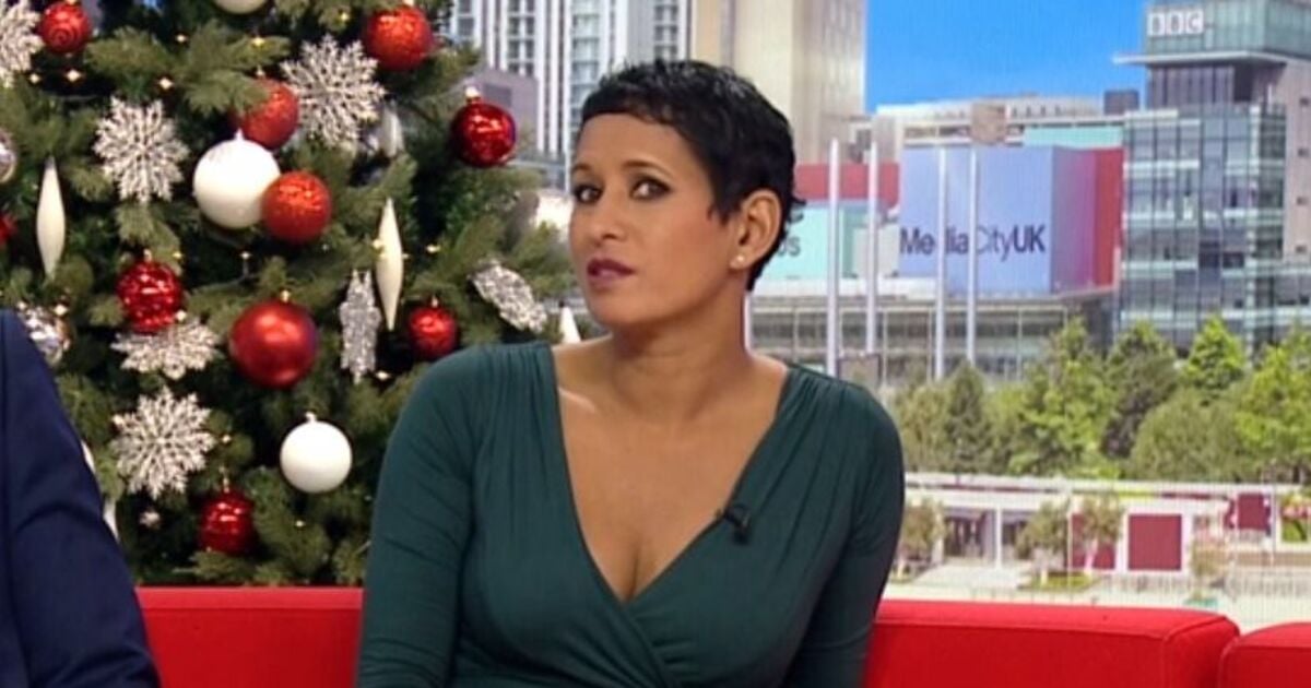 Naga Munchetty branded 'vicious' in awkward BBC Breakfast exchange