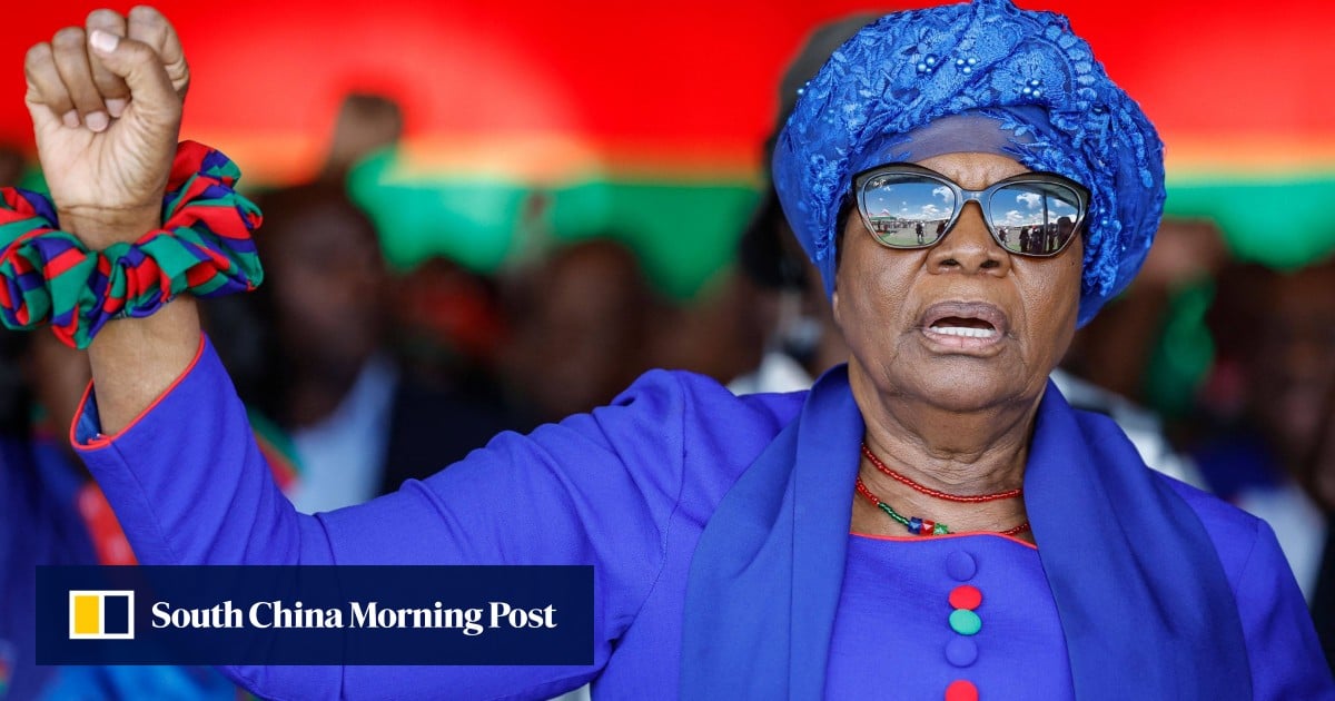 Namibia elects Netumbo Nandi-Ndaitwah as first female president