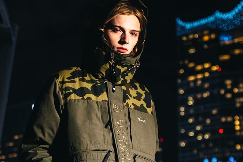 Nanga Doubles Down with BAPE Collab