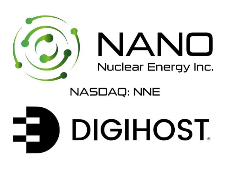 NANO Nuclear Energy and Digihost Technology Inc. Announce Collaboration to Establish Microreactor Technology at its 60MW Power Plant in Upstate New York