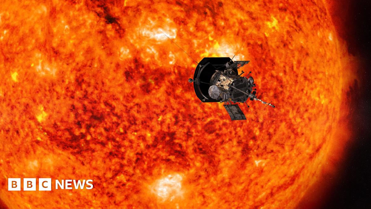 Nasa's Parker Solar Probe survives closest-ever approach to Sun