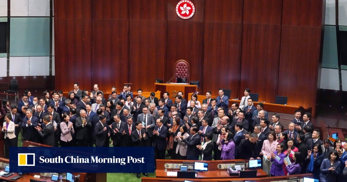 National security law, minister sackings bookend big year in Hong Kong politics