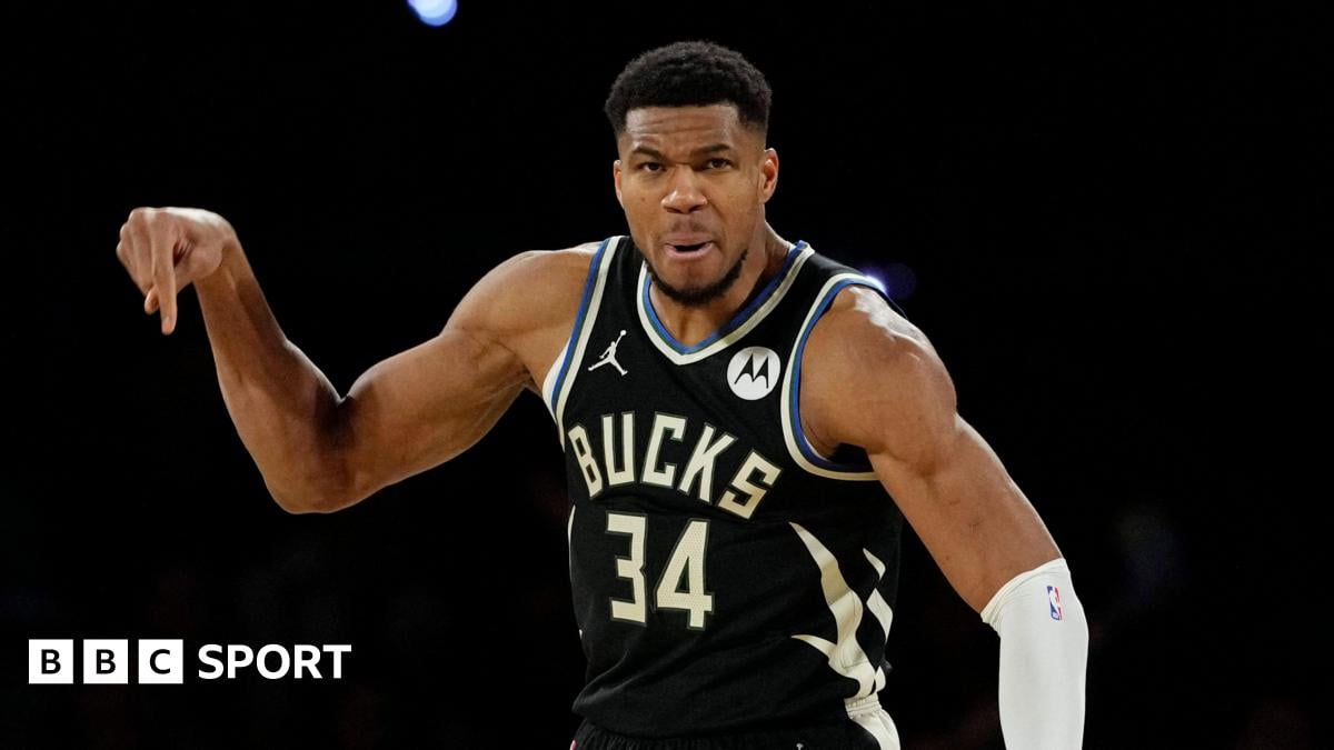 NBA Cup: Giannis Antetokounmpo guides Bucks to final against Thunder