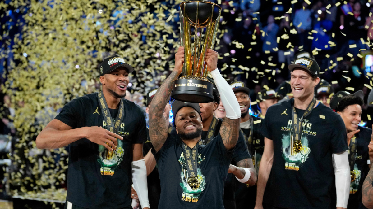  NBA Cup winners and losers: Damian Lillard hoists a trophy, Thunder offense scuffles, Hawks show their promise 