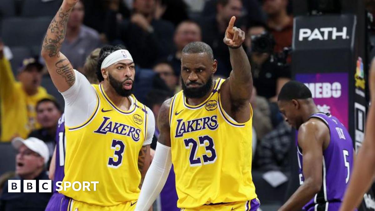 NBA: LeBron James sets new record in Los Angeles Lakers win over Sacramento Kings