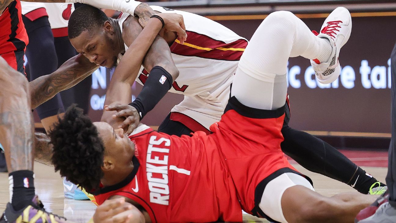 NBA suspends Rockets' Thompson, Heat's Rozier