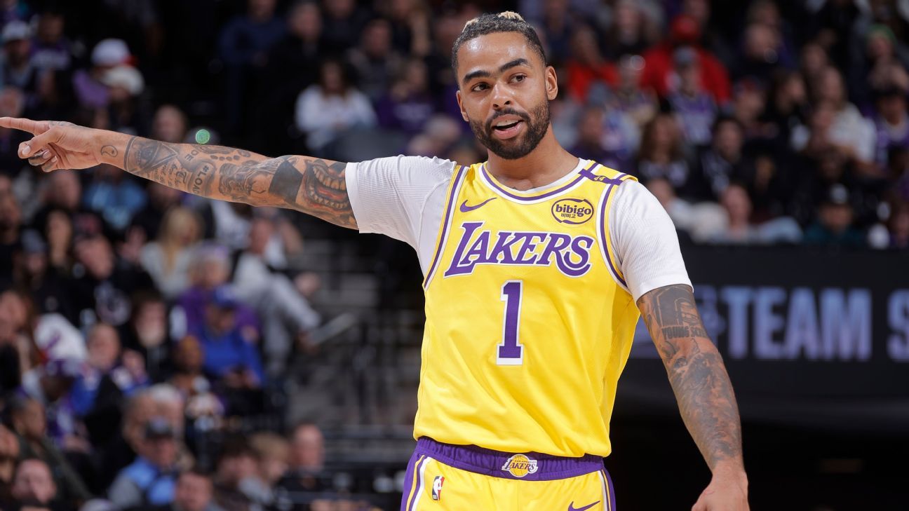 NBA trade tracker: What the Lakers get after Russell deal