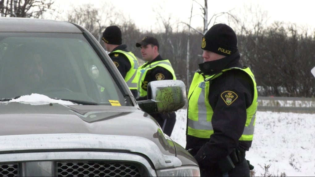 Nearly 950 impaired driving charges laid as part of OPP's Festive RIDE campaign