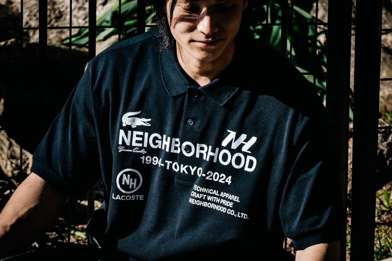 NEIGHBORHOOD Drops Lacoste Harajuku-Exclusive Collaboration