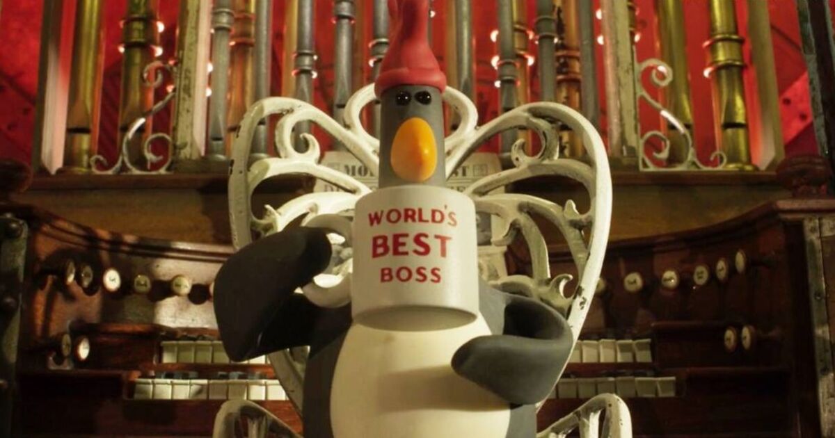 Netflix US bosses had one huge fear about Peter Kay in new Wallace and Gromit film