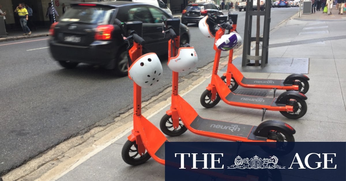 Neuron kid on the block: Rival scooter company back in Brisbane