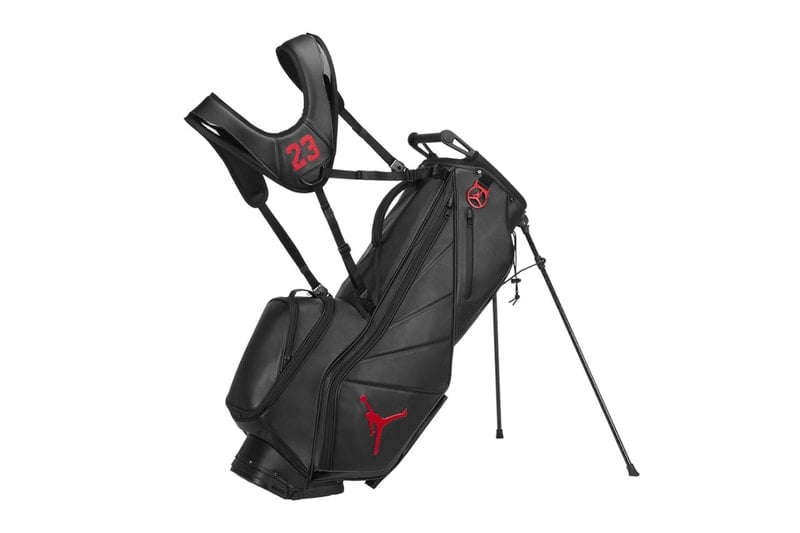 New Jordan Brand Fadeaway Premium Golf Bags Revealed