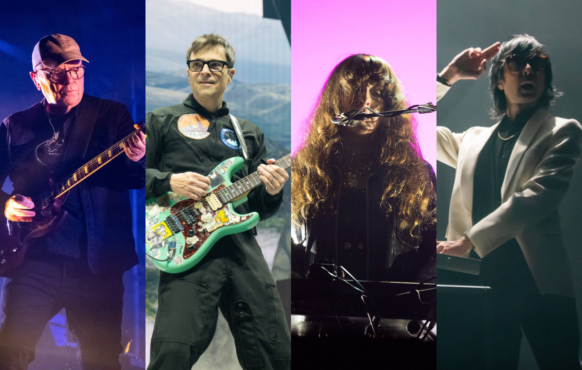 New Order, Weezer, Beach House, Justice lead Kilby Block Party 2025 line-up